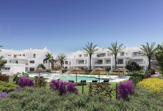 Apartment - Neubau - Estepona - Costa del Sol