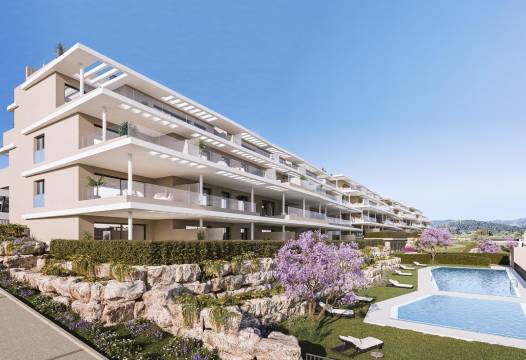 Apartment - Neubau - Estepona - Costa del Sol