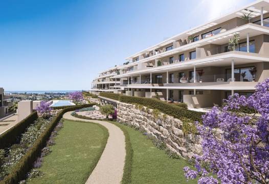 Apartment - Neubau - Estepona - Costa del Sol