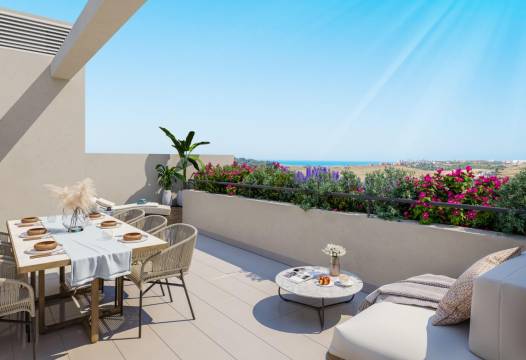 Apartment - Neubau - Estepona - Costa del Sol