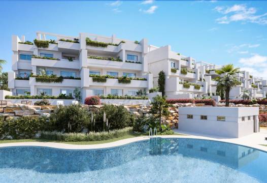 Apartment - Neubau - Estepona - Costa del Sol