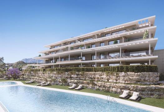 Apartment - Neubau - Estepona - Costa del Sol