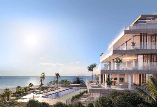 Apartment - Neubau - Estepona - La Gaspara
