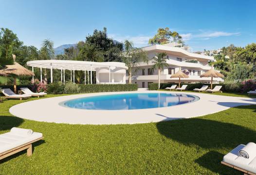 Apartment - Neubau - Estepona - Valle Romano