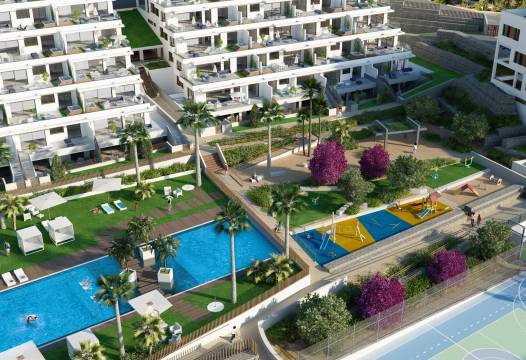 Apartment - Neubau - Finestrat - Costa Blanca North