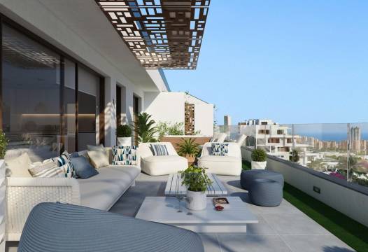 Apartment - Neubau - Finestrat - Costa Blanca North