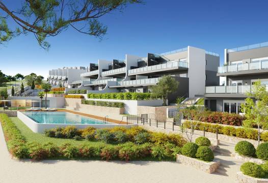 Apartment - Neubau - Finestrat - Costa Blanca North