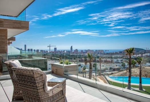 Apartment - Neubau - Finestrat - Costa Blanca North