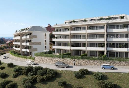 Apartment - Neubau - Fuengirola - Costa del Sol