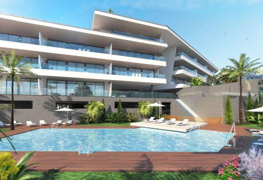 Apartment - Neubau - Fuengirola - Costa del Sol