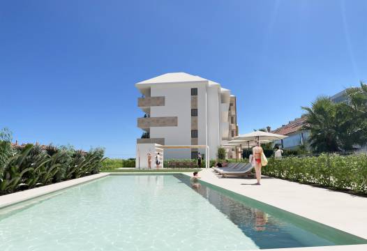 Apartment - Neubau - Fuengirola - Costa del Sol