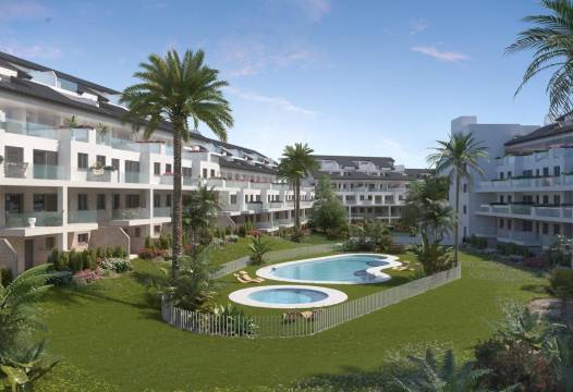 Apartment - Neubau - Fuengirola - Costa del Sol