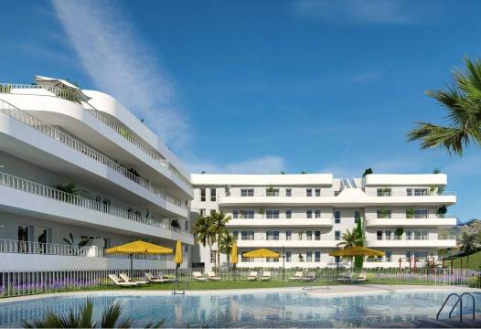 Apartment - Neubau - Fuengirola - Costa del Sol