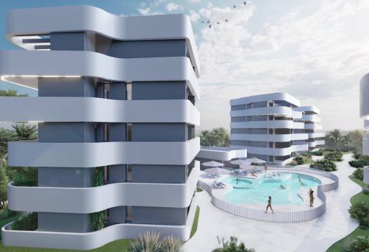 Apartment - Neubau - Guardamar del Segura - Costa Blanca South