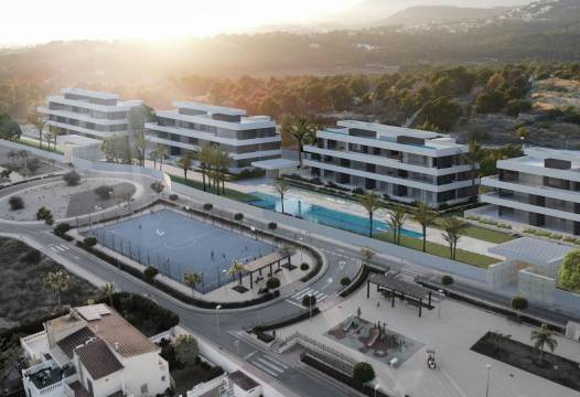 Apartment - Neubau - La Nucía - Costa Blanca North