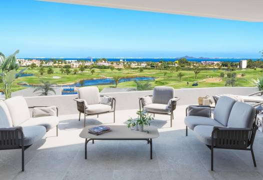 Apartment - Neubau - Los Alcazares - Serena Golf