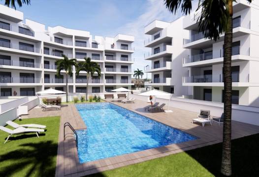 Apartment - Neubau - Los Alczares - Costa Calida