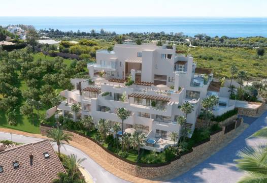 Apartment - Neubau - Marbella - Costa del Sol