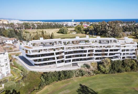 Apartment - Neubau - Marbella - Costa del Sol