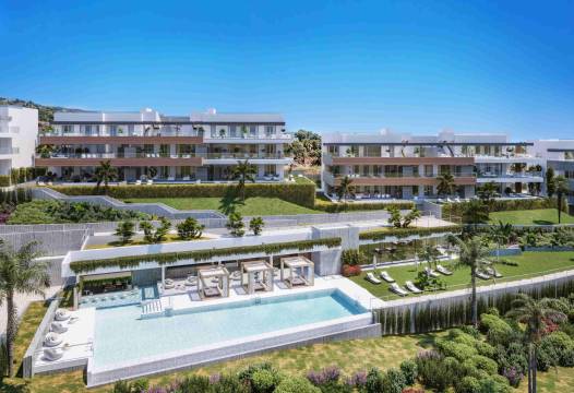 Apartment - Neubau - Marbella - Costa del Sol