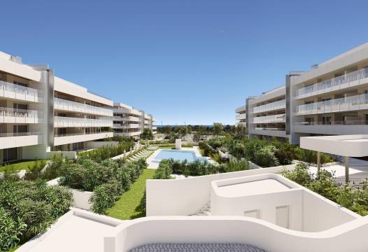 Apartment - Neubau - Marbella - Costa del Sol