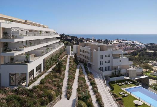 Apartment - Neubau - Mijas - Costa del Sol