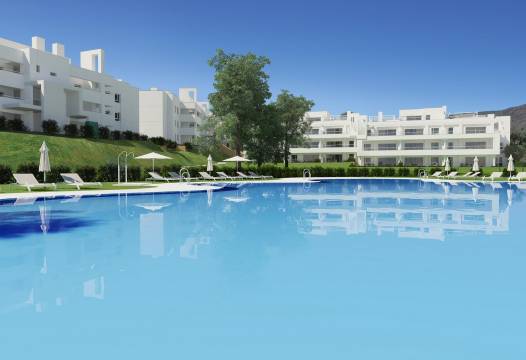 Apartment - Neubau - Mijas - Costa del Sol