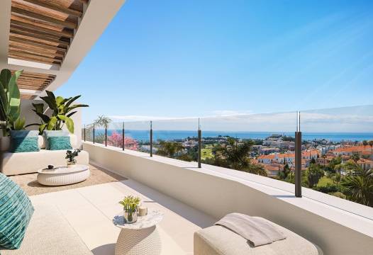 Apartment - Neubau - Mijas - Costa del Sol