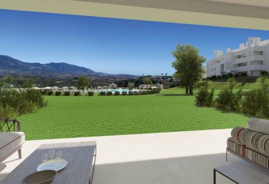 Apartment - Neubau - Mijas - Costa del Sol