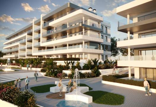 Apartment - Neubau - Mutxamel - Costa Blanca North