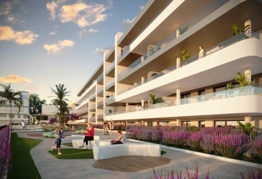 Apartment - Neubau - Mutxamel - Costa Blanca North