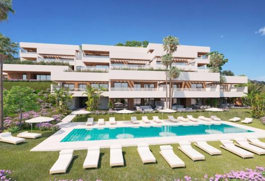 Apartment - Neubau - Ojen - Costa del Sol