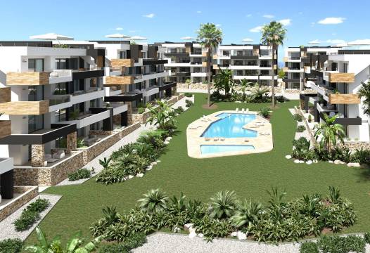 Apartment - Neubau - Orihuela Costa - Los Altos