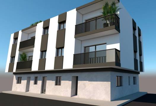 Apartment - Neubau - San Javier - Santiago de la Ribera