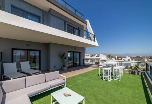 Apartment - Neubau - Santa Pola - Costa Blanca South