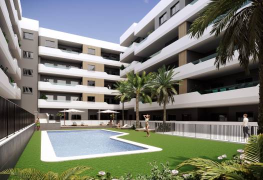 Apartment - Neubau - Santa Pola - Costa Blanca South