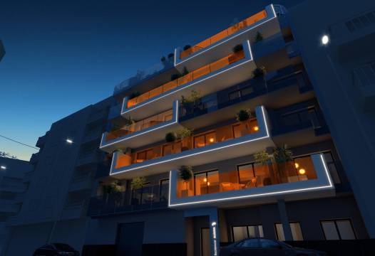 Apartment - Neubau - Torrevieja - Centro