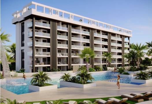 Apartment - Neubau - Torrevieja - Costa Blanca South