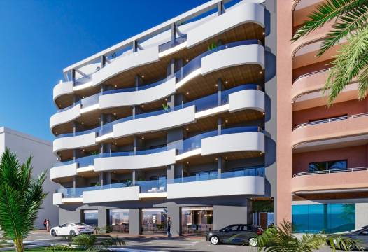 Apartment - Neubau - Torrevieja - Costa Blanca South