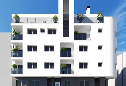 Apartment - Neubau - Torrevieja - Costa Blanca South