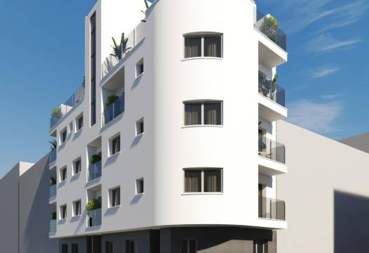 Apartment - Neubau - Torrevieja - Costa Blanca South