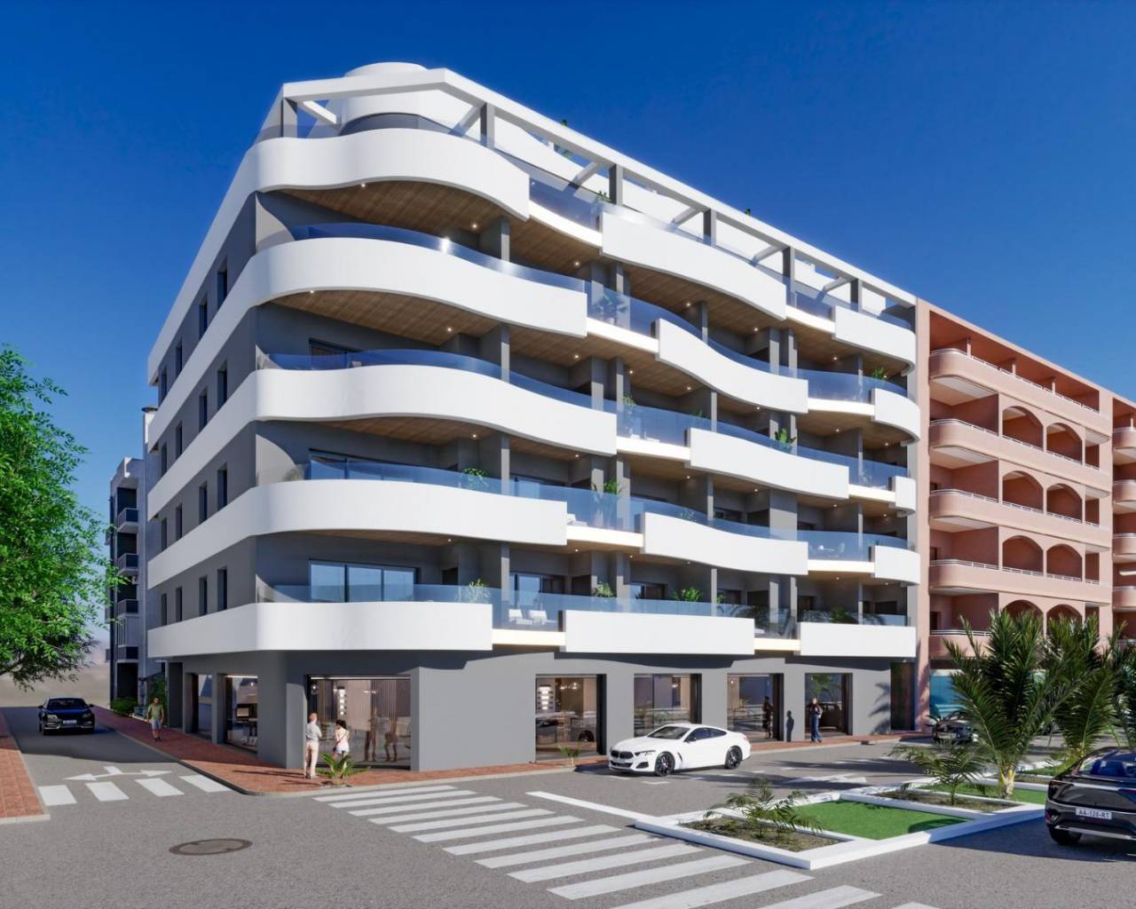 Apartment · Neubau · Torrevieja · Habaneras