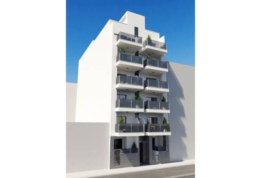 Apartment - Neubau - Torrevieja - Playa del Cura