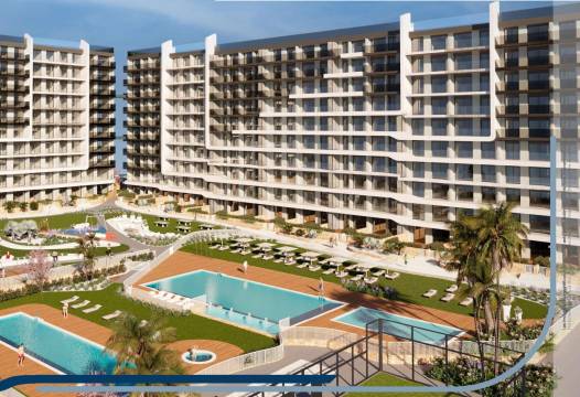 Apartment - Neubau - Torrevieja - Punta prima