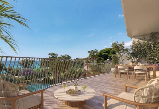 Apartment - Neubau - Villajoyosa - Costa Blanca North