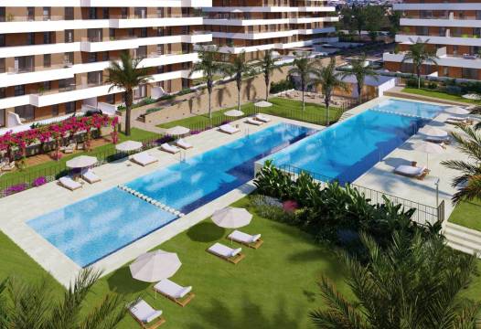 Apartment - Neubau - Villajoyosa - Costa Blanca North