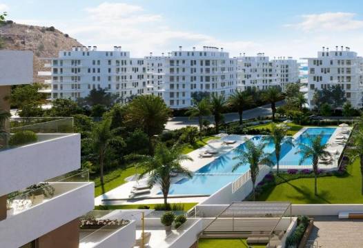 Apartment - Neubau - Villajoyosa - Costa Blanca North