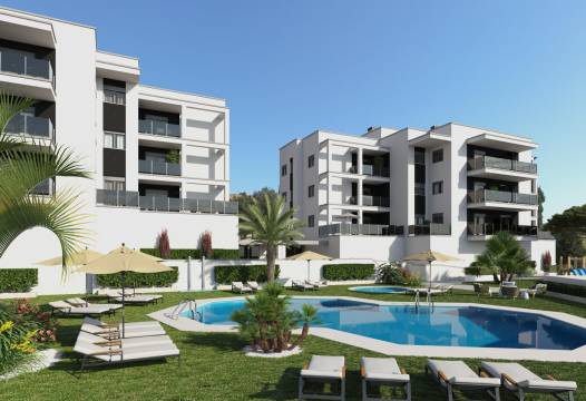 Apartment - Neubau - Villajoyosa - Costa Blanca North