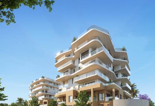 Apartment - Neubau - Villajoyosa - Costa Blanca North