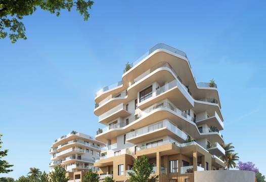 Apartment - Neubau - Villajoyosa - Playas Del Torres